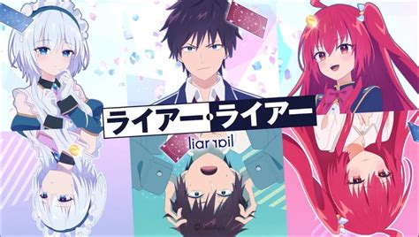 anime liar liar|liar liar anime release date.